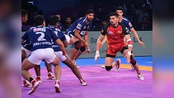 Pro Kabaddi League 2017: Rohit Kumar leads Bengaluru Bulls' charge to victory over Dabang Delhi
