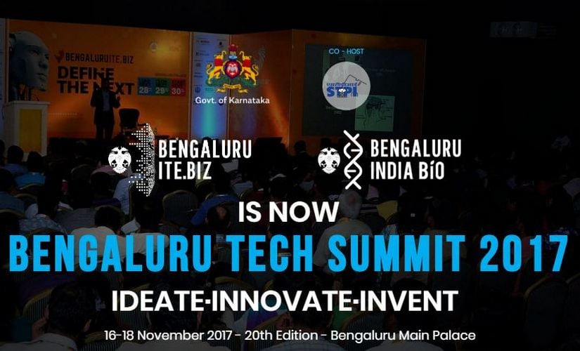 Bengaluru Tech Summit will go on from 16-18 November 2017