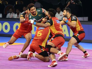 Highlights, Pro Kabaddi League 2017: Bengaluru Bulls crush UP Yoddha, Haryana Steelers beat Puneri Paltan Highlights, Pro Kabaddi League 2017: Bengaluru Bulls crush UP Yoddha, Haryana Steelers beat Puneri Paltan