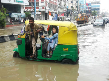 Bengaluru, Hyderabad bear the brunt of heavy October downpour, civic services left paralysed Bengaluru, Hyderabad bear the brunt of heavy October downpour, civic services left paralysed