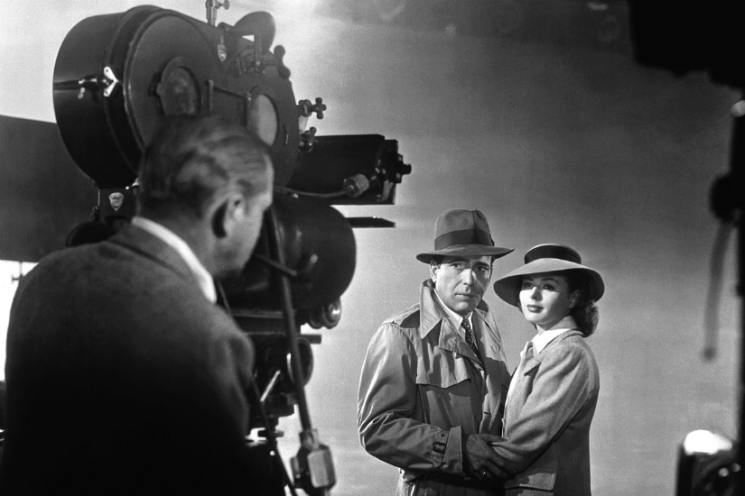 Despite their extraordinary on-screen chemistry, Bogart and Bergman reportedly disliked each other on set. Warner Bros.