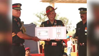 Bipin Rawat presents President's Standard to army's 47th Armoured Regiment, asks forces to be ready for security challenges