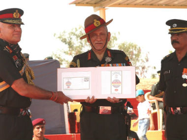 Bipin Rawat presents President's Standard to army's 47th Armoured Regiment, asks forces to be ready for security challenges Bipin Rawat presents President's Standard to army's 47th Armoured Regiment, asks forces to be ready for security challenges