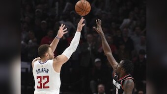 NBA: Blake Griffin's buzzer 3-pointer helps LA Clippers beat Portland; Boston record 3rd successive win