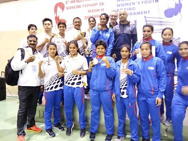 Balkan International Boxing Championship: India's women pugilists end tournament with five medals Balkan International Boxing Championship: India's women pugilists end tournament with five medals