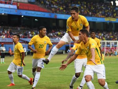 FIFA U-17 World Cup 2017, Brazil vs North Korea, Football match result: Brazil win 2-0 against North Korea FIFA U-17 World Cup 2017, Brazil vs North Korea, Football match result: Brazil win 2-0 against North Korea