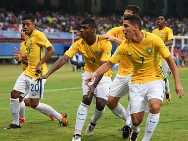 FIFA U-17 World Cup 2017: Three-time champions Brazil take on old foes Germany in marquee quarter-final clash FIFA U-17 World Cup 2017: Three-time champions Brazil take on old foes Germany in marquee quarter-final clash