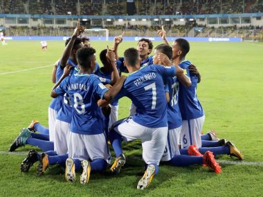 FIFA U-17 World Cup 2017: Brazil coach Carlos Amadeu wants team to score more goals during knock-outs FIFA U-17 World Cup 2017: Brazil coach Carlos Amadeu wants team to score more goals during knock-outs