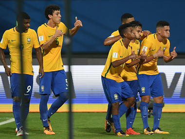 FIFA U-17 World Cup 2017: Germany coach Christian Wuck says pressure will be on Brazil in quarter-final clash FIFA U-17 World Cup 2017: Germany coach Christian Wuck says pressure will be on Brazil in quarter-final clash