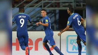 FIFA U-17 World Cup 2017: Brazil book place in knock-out rounds with easy win over defensive North Korea