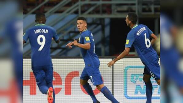 FIFA U-17 World Cup 2017: Brazil book place in knock-out rounds with easy win over defensive North Korea