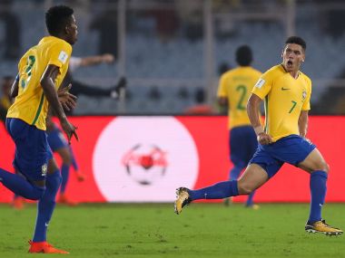 FIFA U-17 World Cup 2017: Paulinho inspires second half turnaround as Brazil beat Germany to enter semis