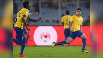 FIFA U-17 World Cup 2017: Paulinho inspires second half turnaround as Brazil beat Germany to enter semis
