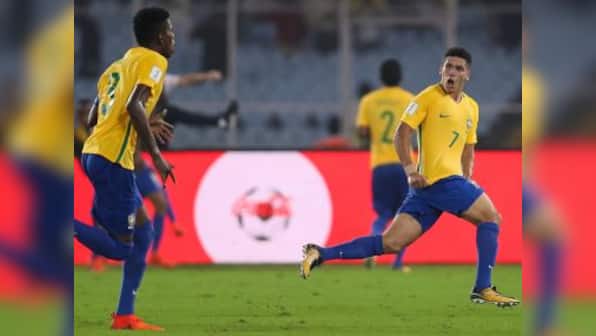 FIFA U-17 World Cup 2017: Paulinho inspires second half turnaround as Brazil beat Germany to enter semis