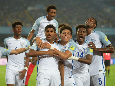 FIFA U-17 World Cup 2017: England's strategic planning and adaptability helped them outclass Brazil FIFA U-17 World Cup 2017: England's strategic planning and adaptability helped them outclass Brazil