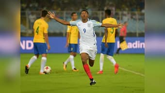 FIFA U-17 World Cup 2017: Rhian Brewster scores second hat-trick to lead England to first-ever final