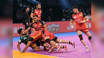 Pro Kabaddi League 2017: UP Yoddha go down to Bengaluru Bulls, but advance to playoffs; Puneri Paltan win