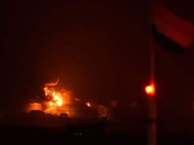 Fire engulfs Butcher Island fuel tank farm off Mumbai coast; firefighting underway