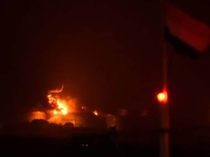 Fire engulfs Butcher Island fuel tank farm off Mumbai coast; firefighting underway