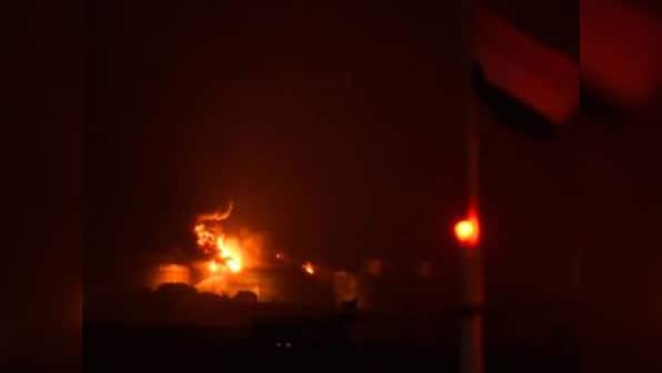 Mumbai's Butcher Island fire enters third day: 5 percent remains to be extinguished, lightning had caused blaze