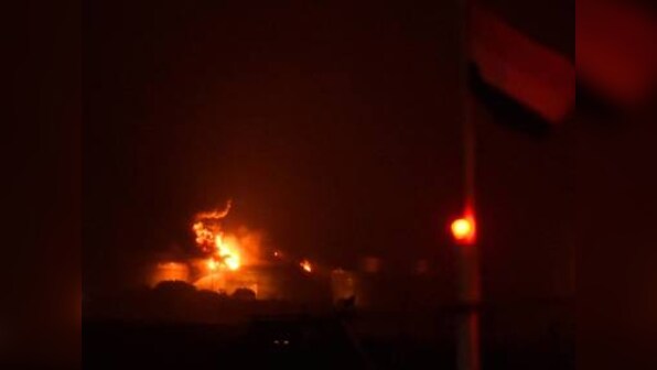 Butcher Island fire: Blaze finally extinguished after four-day fire-fighting operation on offshore oil terminal