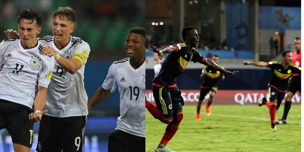 Highlights, FIFA U17 World Cup 2017, Germany vs Colombia, Football
