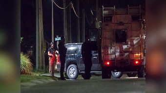 Edmonton attacks: Canada police suspect 'terror' link as van rams pedestrians, cop stabbed outside football stadium