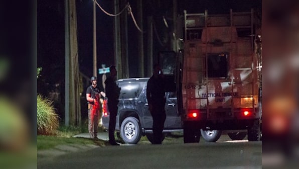 Edmonton attacks: Canada police suspect 'terror' link as van rams pedestrians, cop stabbed outside football stadium
