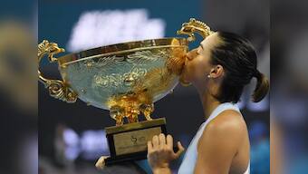 China Open: Caroline Garcia stuns new World No 1 Simona Halep in final to complete Wuhan-Beijing double