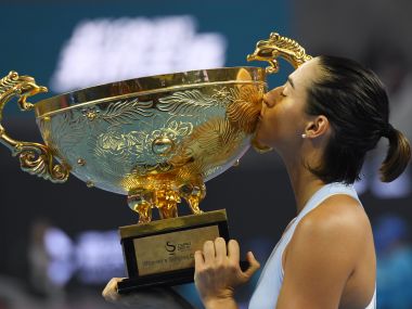 China Open: Caroline Garcia stuns new World No 1 Simona Halep in final to complete Wuhan-Beijing double China Open: Caroline Garcia stuns new World No 1 Simona Halep in final to complete Wuhan-Beijing double