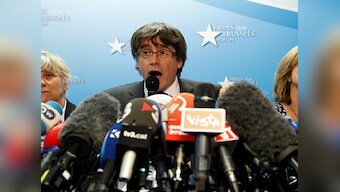 In Belgium for 'safety', axed Catalan leader Carles Puigdemont summoned by Spain's top criminal court