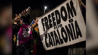 Catalonia votes to break away from Spain: Carles Puigdemont says citizens have right to an independent state