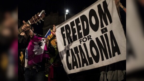 Catalonia votes to break away from Spain: Carles Puigdemont says citizens have right to an independent state