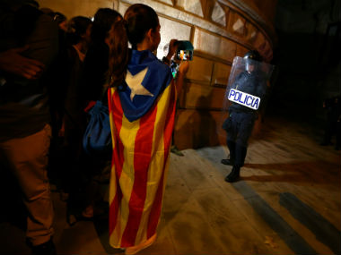 Catalonia crisis opens old Spanish wounds in family kitchens, soccer pitches Catalonia crisis opens old Spanish wounds in family kitchens, soccer pitches