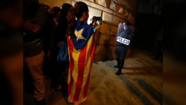 Catalonia crisis opens old Spanish wounds in family kitchens, soccer pitches