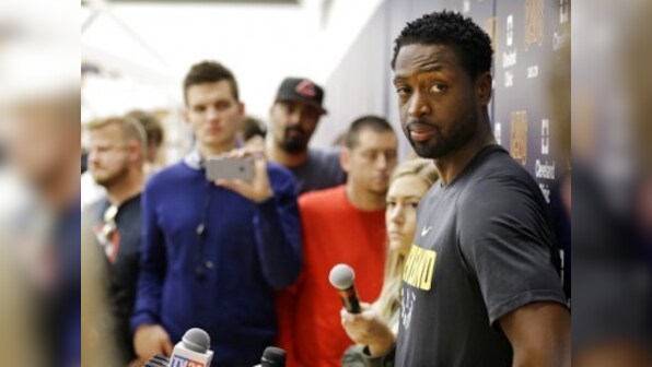 NBA: Dwayne Wade excited to be reunited with bosom buddy LeBron James at Cleveland Cavaliers