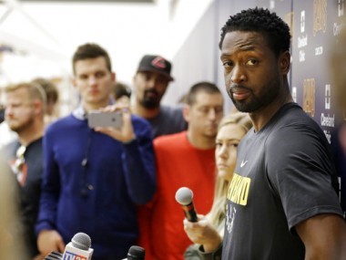 NBA: Dwayne Wade excited to be reunited with bosom buddy LeBron James at Cleveland Cavaliers NBA: Dwayne Wade excited to be reunited with bosom buddy LeBron James at Cleveland Cavaliers