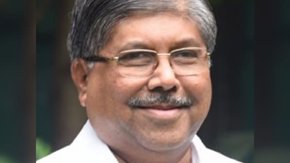 New Maharashtra BJP chief Chandrakant Patil says party aims to achieve 'Congress-mukt' Maharashtra in upcoming Assembly election