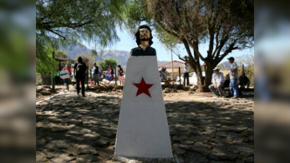 'Che is still here', say Cuban revolutionaries as island nation marks Guevara's 50th death anniversary