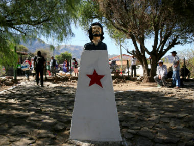 'Che is still here', say Cuban revolutionaries as island nation marks Guevara's 50th death anniversary 'Che is still here', say Cuban revolutionaries as island nation marks Guevara's 50th death anniversary