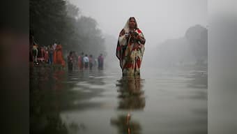 Parties jostle for Chhath Puja bragging rights in Delhi as Purvanchali migrants gain political significance