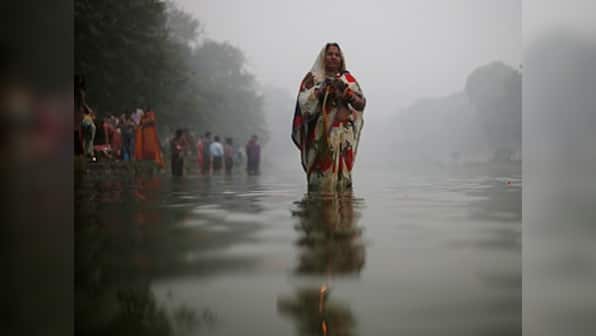 Parties jostle for Chhath Puja bragging rights in Delhi as Purvanchali migrants gain political significance