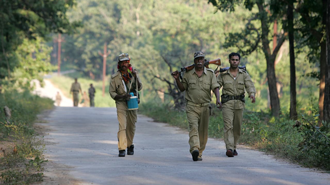 Chhattisgarh Police Retrieves Hi-tech Weapons From Maoists In Bastar ...