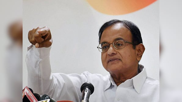 Kashmiris demanding 'azaadi' actually seek autonomy, says P Chidambaram; BJP slams remarks