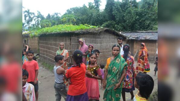 Assam floods aftermath Part 1: Displaced sections of minority community fear being termed as illegal citizens