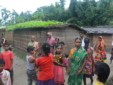 Assam floods aftermath Part 1: Displaced sections of minority community fear being termed as illegal citizens Assam floods aftermath Part 1: Displaced sections of minority community fear being termed as illegal citizens