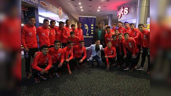 FIFA U-17 World Cup 2017: Chile take yoga lessons, watch Chak De! India to prepare for mega event