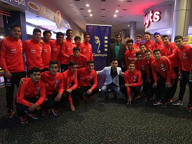 FIFA U-17 World Cup 2017: Chile take yoga lessons, watch Chak De! India to prepare for mega event FIFA U-17 World Cup 2017: Chile take yoga lessons, watch Chak De! India to prepare for mega event