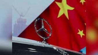 Mercedes-Benz's Chinese joint venture to recall 351,218 vehicles over potential issues with air bags