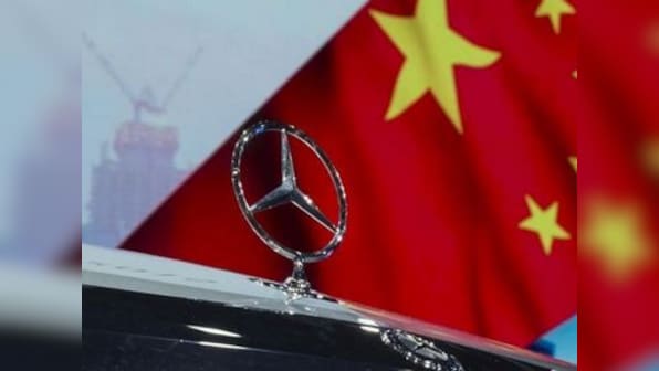 Mercedes-Benz's Chinese joint venture to recall 351,218 vehicles over potential issues with air bags